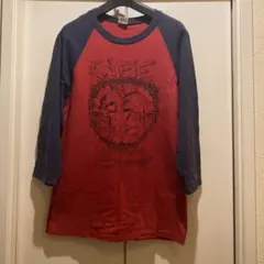 LIFE ラグランシャツ　PUNK CRUST パンク　クラスト