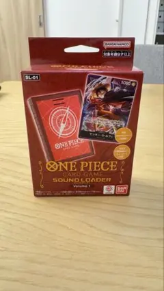 （未開封）ONE PIECEカードゲーム SOUND LOADER ルフィ