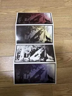 UVERworld ステッカー 非売品