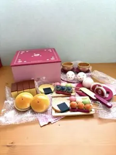 和菓子お茶屋さん★マザーガーデン★野いちごのおままごとのサムネイル