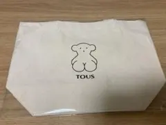 TOUS トウス トートバッグ キャンバス地のサムネイル