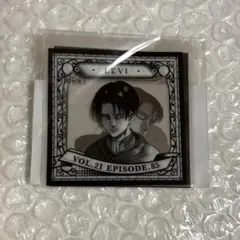 リヴァイ スクエアクリアステッカー 全種セット