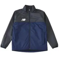 new balance ニューバランス　ウィンドジャケット　ネイビー 160