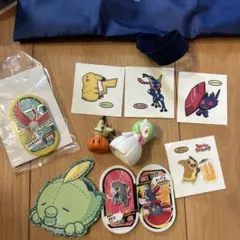 ポケモン ゼイユ&ヤバソチャ スグリ&カミッチュ ステッカー セット