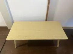 ニトリ ラポルト ナチュラル 折りたたみテーブルのサムネイル