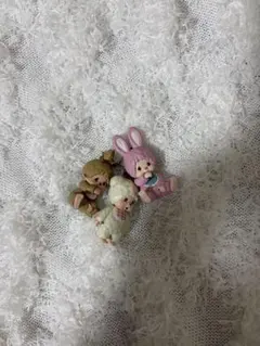 モンチッチ マスコット キーホルダー 3体セット