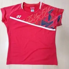 YONEX ヨネックス ゲームシャツ バドミントン テニスウェア レッド