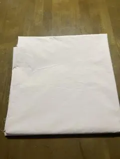 check＆stripeコットンパピエ　グレイッシュピンク2.4m
