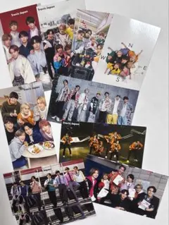 ジャニーズ　TravisJapan 集合　厚紙