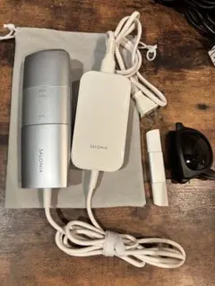 SALONIA 脱毛器　新品未使用 フラッシュ クリスタル シルクエピ｜SALONIAの効果に関する