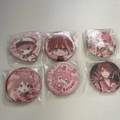 すとぷり 缶バッジ さとみ 6個セットのサムネイル