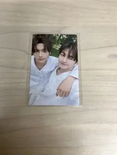 TWS ヨンジェ ジフン トレカ はじめまして weverse