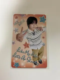 NCT WISH ツアーグッズ リク トレカ