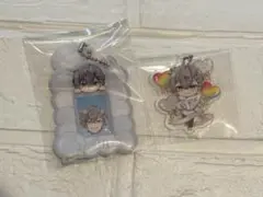 カラフルピーチ　ヒロ　Hiro ミニフォトケース　キーホルダー