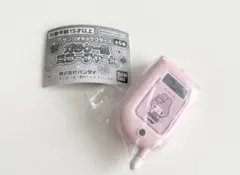サンリオキャラクターズ ガラケー風ミラーチャーム　マイメロディ　①