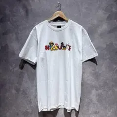 【送料無料】 新品未使用タグ付き HUF ハフ プリント Tシャツ