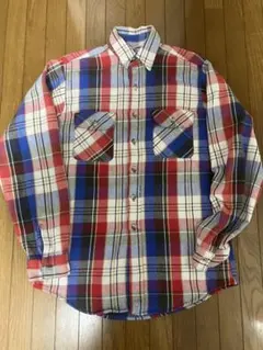 90s FIVE BROTHERS ネルシャツ Mサイズ TALLMAN トリコ