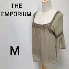 THE EMPORIUM M シアーシャツ　薄手　サラサラ　かぎ針　1967のサムネイル