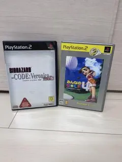 バイオハザード CODE:Veronica & みんなのゴルフ4 まとめ売り
