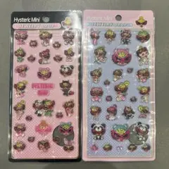 ヒスミニ ヒステリックミニ ボンボンドロップシール