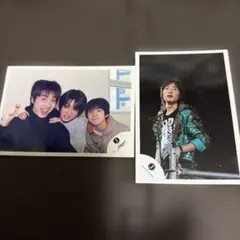 相葉雅紀 公式写真 集合 旧ロゴあり 3枚セット - メルカリ