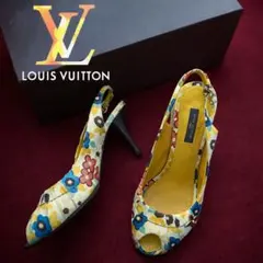 LOUIS VUITTON サンダル 花柄 ミュール（22287）
