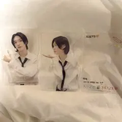 RIIZE ポップアップ ウォンビン クリアトレカ