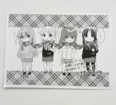 ぼっち・ざ・ろっく! 特典 イラストペーパー