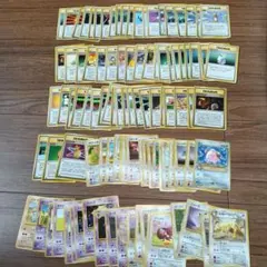 j*o様 ポケモンカード旧裏トレーナーカードまとめ売り128枚 - メルカリ