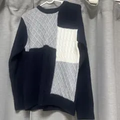 ikka メンズ ニット セーター Mサイズ