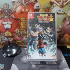 スーパードラゴンボールヒーローズ ワールドミッション　Switch