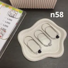 大きめ可愛い ペーパークリップ バインダー貯金 saving n58