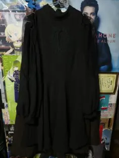 ゴシック　ゴスロリ ブラック ワンピース