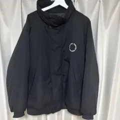 Perushu ペルーシュ 中綿配色スタンドネックブルゾン