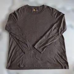 Carhartt 長袖カットソー XXLサイズ ダークグレーのサムネイル