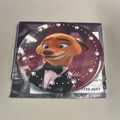 ズートピア ニック スタンド付き缶バッジ 希少品 - メルカリ