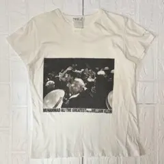 90s フランス製 アニエスベー モハメドアリ Tシャツ ウィリアムクライン　sのサムネイル