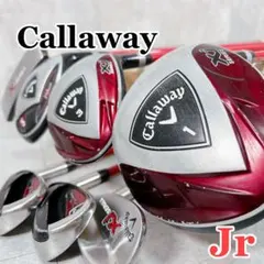X784 Callaway XJ ジュニア ゴルフ クラブ セット 7本セット