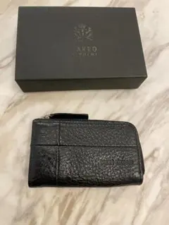 takeo kikuchi キーケース レザー 牛革