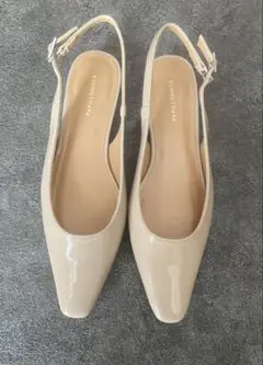 コラージュガリャルダガランテ　パピヨネ　バックスリングパンプス