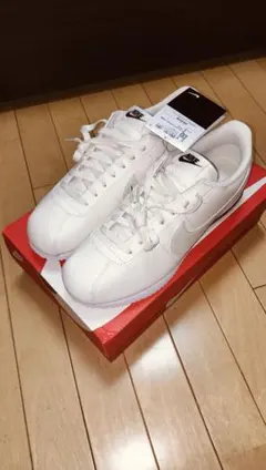 Nike レザーコルテッツ 27.5cm 新品未使用 オフホワイト