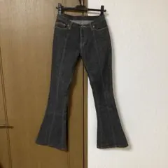 お値下げ致しました！EGOISTヴィンテージ平成ギャル00'Sブーツカットデニムのサムネイル