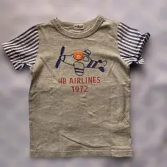 ミキハウス　ホットビスケッツ　Tシャツ 110cm