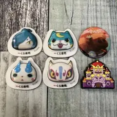 妖怪ウォッチ マグネット モルカー 6点セット