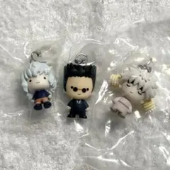 ハンターハンター　めじるし　ガチャ　3体セット