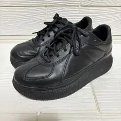 【極美品】OnitsukaTiger DELECITY オールブラック 24cm