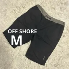 OFF SHORE オフショア ハーフパンツ ネイビー M ウエストゴム サーフのサムネイル