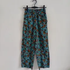 ジャーナルスタンダードレリューム　花柄パンツ36