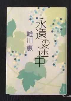 ★単行本　永遠の途中　唯川恵著/もうひとつの人生を勝手に想像して、嫉妬してしまう
