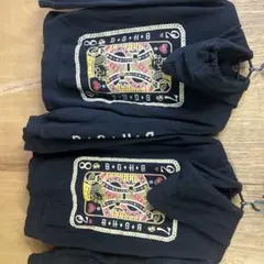 BGHB 限定KING CARD PARKA ポーカー　Ｓ、Ｍサイズ2枚セット